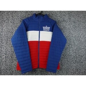 Wonder‎ Woman Run Series Jacket Quilted Zip Up Venture Endurance Medium